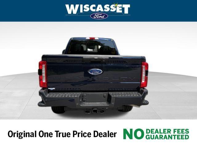 Photo of 2025 Antimatter Blue Metallic Ford F-250