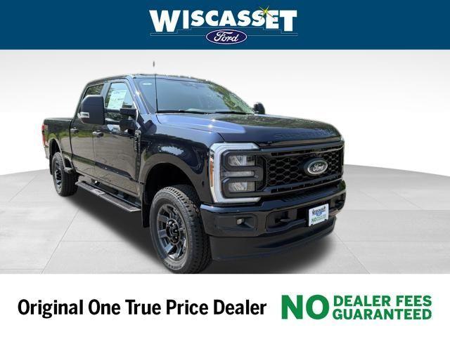Photo of 2025 Antimatter Blue Metallic Ford F-250