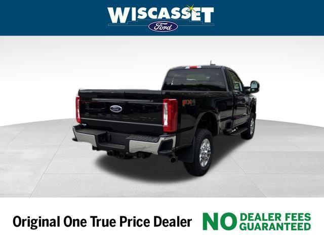 Photo of 2025 Agate Black Metallic Ford F-350