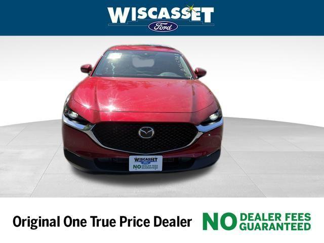 Photo of 2020 Soul Red Crystal Metallic Mazda CX-30
