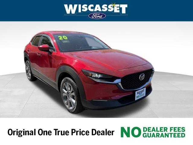 Photo of 2020 Soul Red Crystal Metallic Mazda CX-30