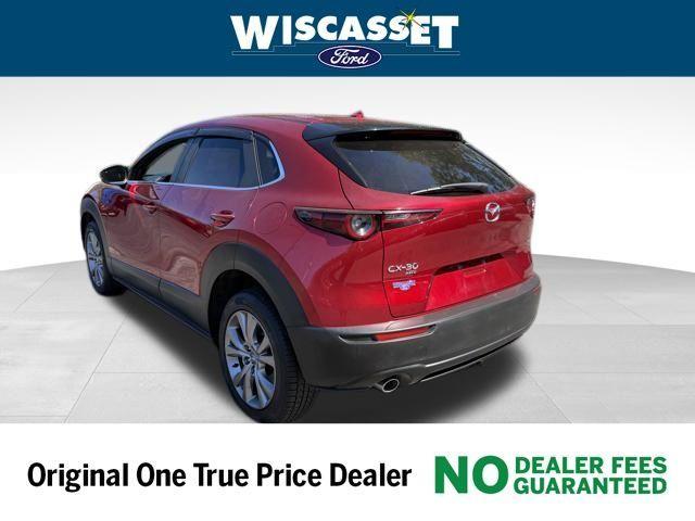 Photo of 2020 Soul Red Crystal Metallic Mazda CX-30