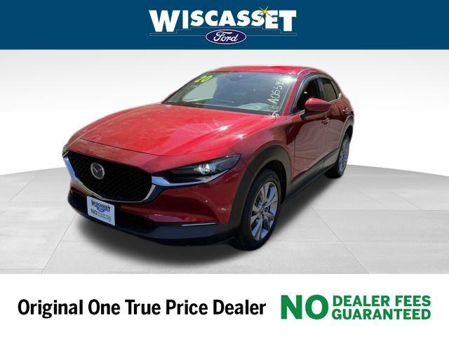 Photo of 2020 Soul Red Crystal Metallic Mazda CX-30
