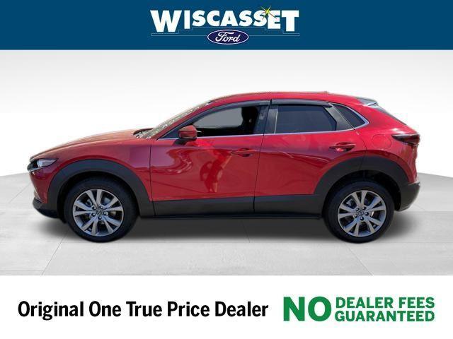 Photo of 2020 Soul Red Crystal Metallic Mazda CX-30