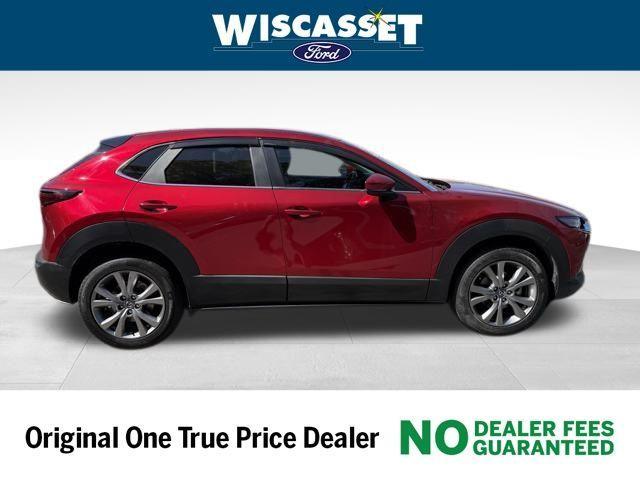 Photo of 2020 Soul Red Crystal Metallic Mazda CX-30