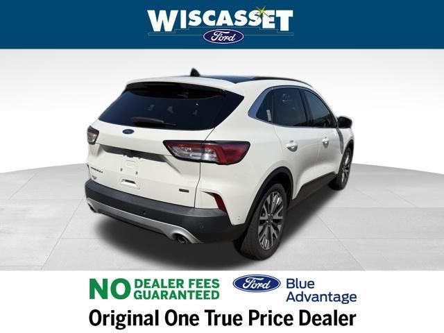 Photo of 2020 White Ford Escape