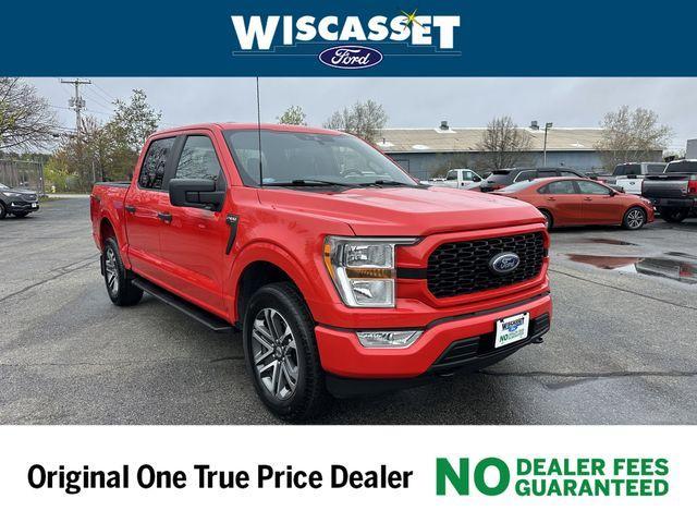Photo of 2022 Race Red Ford F-150