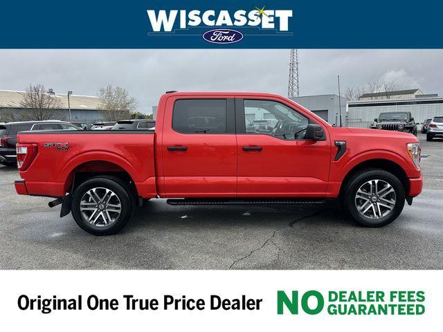 Photo of 2022 Race Red Ford F-150