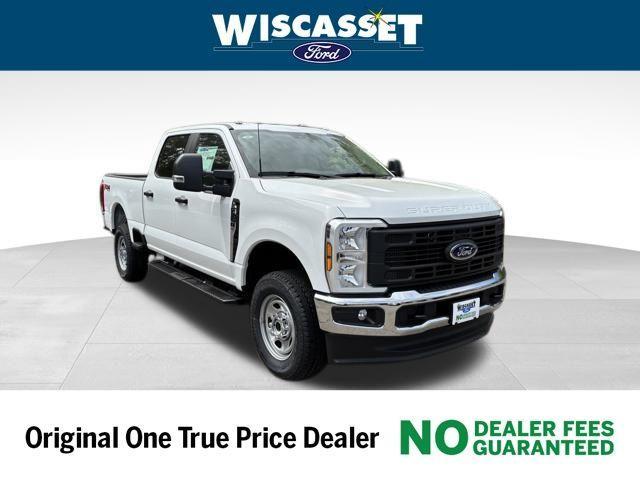 Photo of 2025 Oxford White Ford F-350