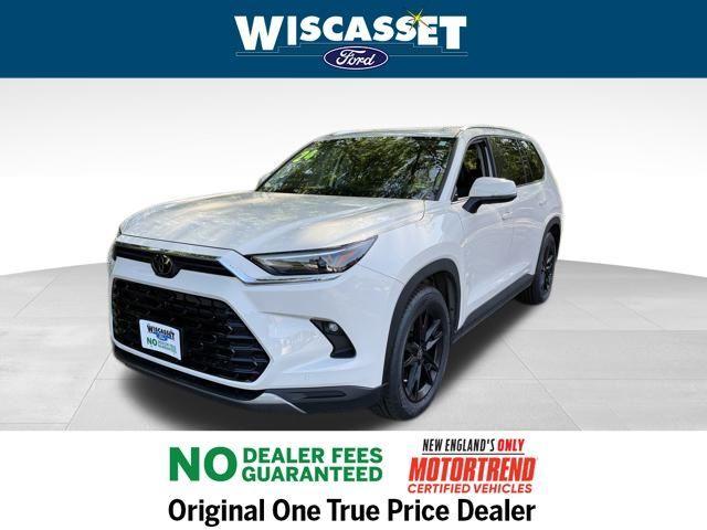 Photo of 2024 Tan Toyota Grand Highlander