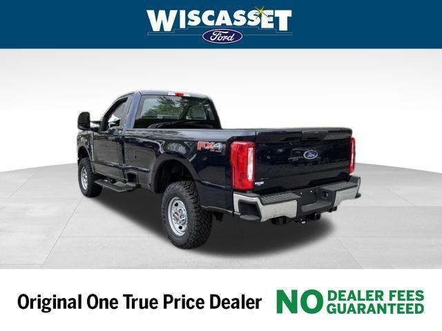 Photo of 2025 Antimatter Blue Metallic Ford F-350