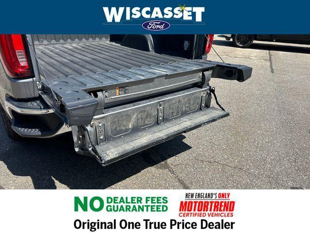 Photo of 2021 Satin Steel Metallic GMC Sierra 1500