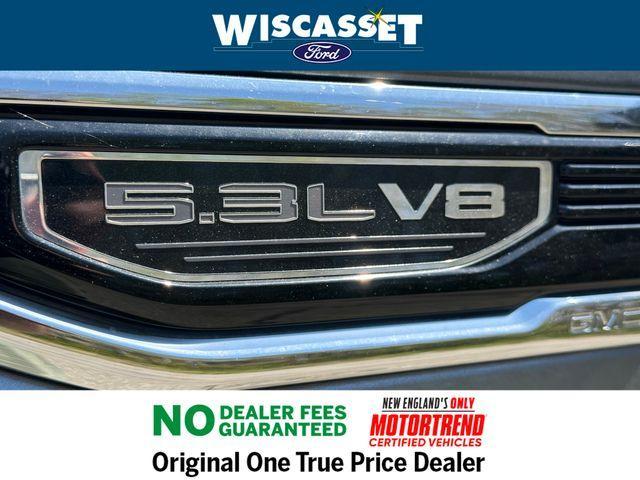 Photo of 2021 Satin Steel Metallic GMC Sierra 1500