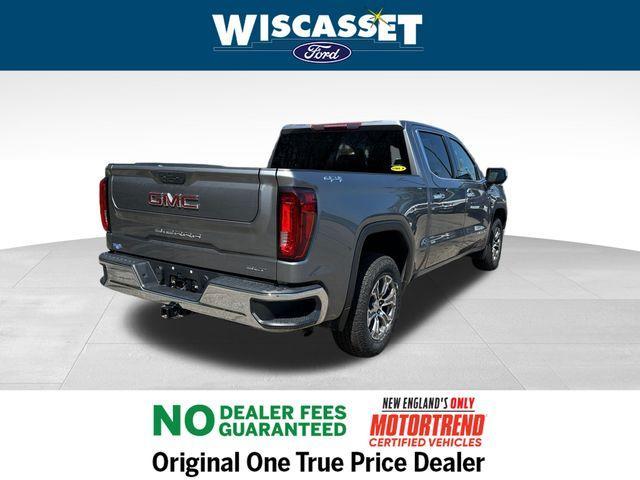 Photo of 2021 Satin Steel Metallic GMC Sierra 1500