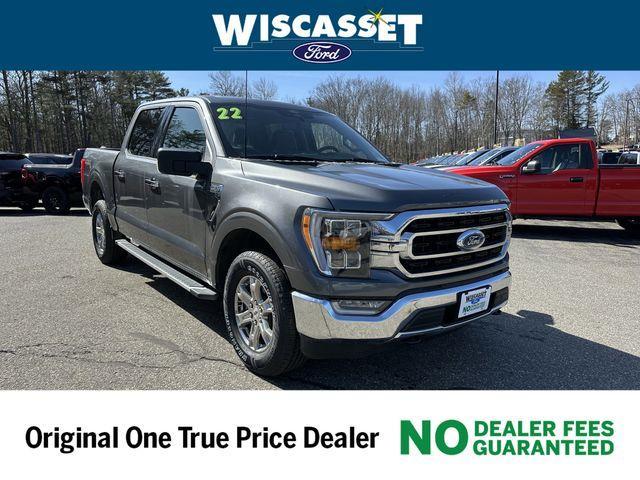 Photo of 2022 Carbonized Gray Metallic Ford F-150