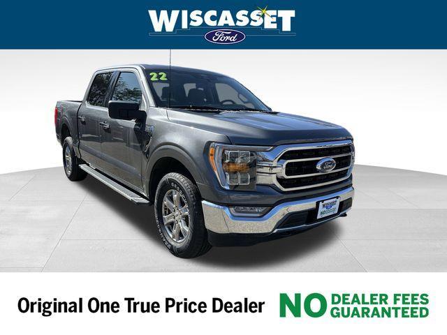 Photo of 2022 Carbonized Gray Metallic Ford F-150
