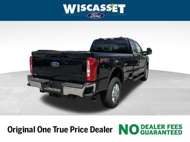 Photo of 2025 Agate Black Metallic Ford F-350