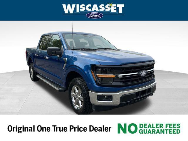 Photo of 2024 Blue Ford F-150