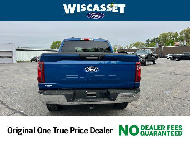 Photo of 2024 Blue Ford F-150