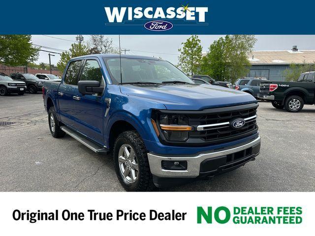 Photo of 2024 Blue Ford F-150