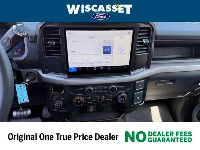 Photo of 2025 Oxford White Ford F-150