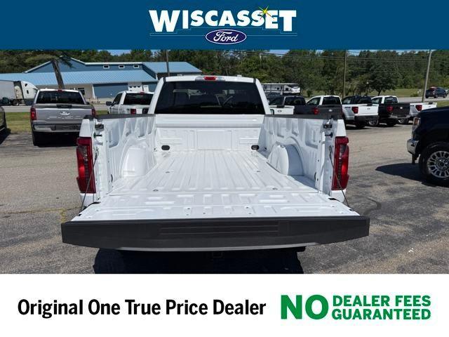Photo of 2025 Oxford White Ford F-150
