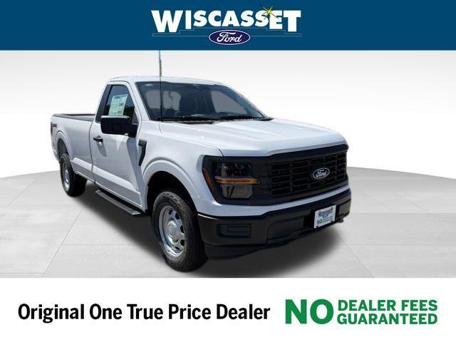 Photo of 2025 Oxford White Ford F-150
