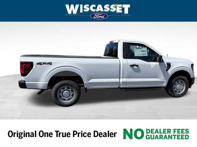 Photo of 2025 Oxford White Ford F-150