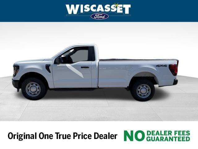 Photo of 2025 Oxford White Ford F-150