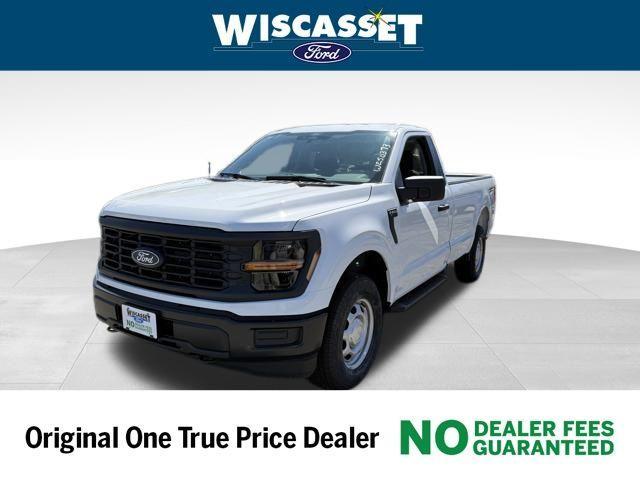 Photo of 2025 Oxford White Ford F-150