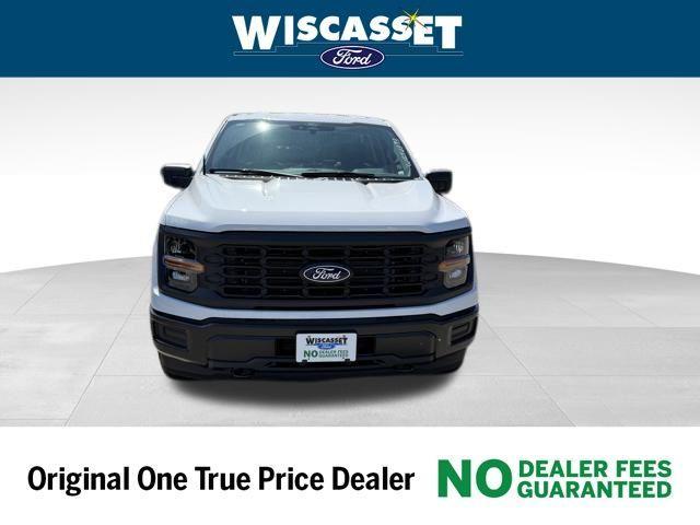 Photo of 2025 Oxford White Ford F-150