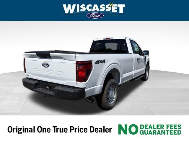 Photo of 2025 Oxford White Ford F-150