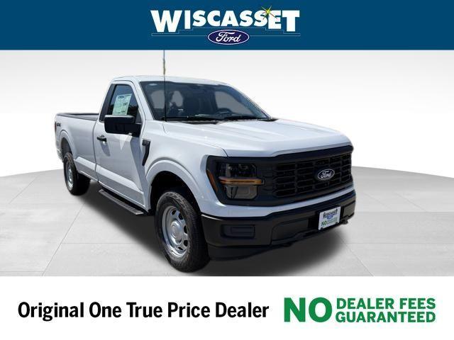 Photo of 2025 Oxford White Ford F-150