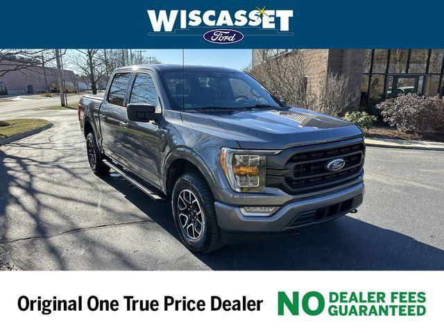 Photo of 2022 Gray Metallic Ford F-150