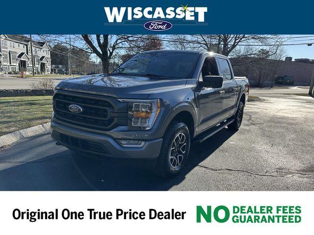 Photo of 2022 Gray Metallic Ford F-150