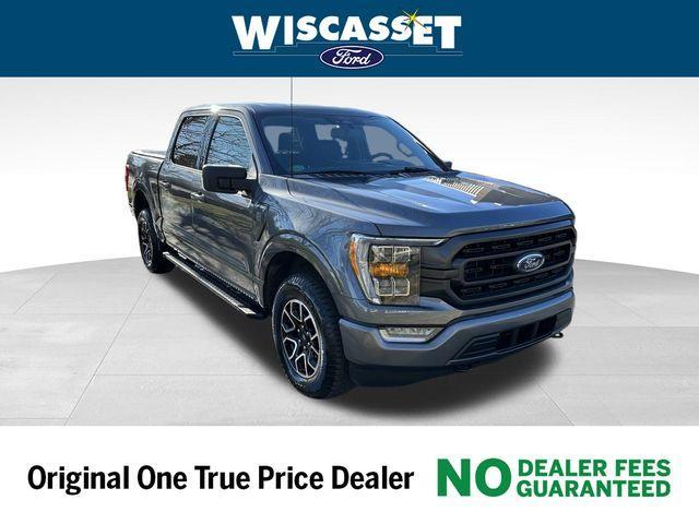 Photo of 2022 Gray Metallic Ford F-150