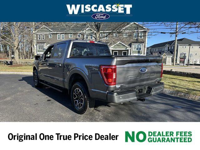 Photo of 2022 Gray Metallic Ford F-150