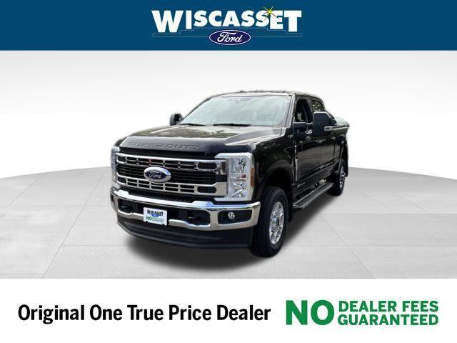 Photo of 2025 Agate Black Metallic Ford F-250