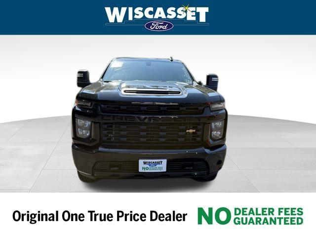 Photo of 2022 Mosaic Black Metallic Chevrolet Silverado 2500