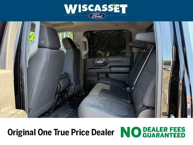 Photo of 2022 Mosaic Black Metallic Chevrolet Silverado 2500