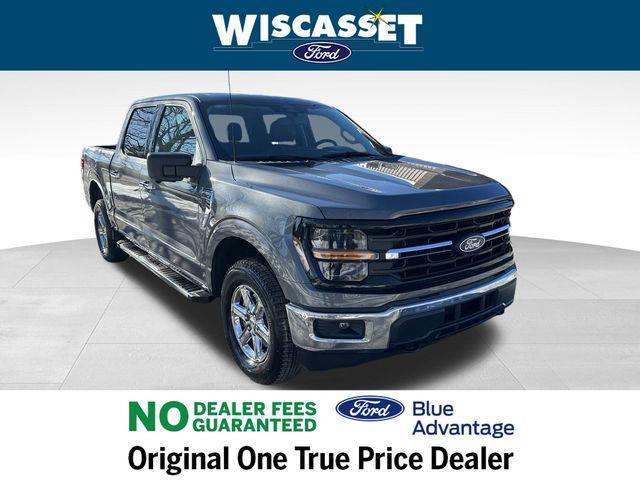 Photo of 2024 Gray Ford F-150