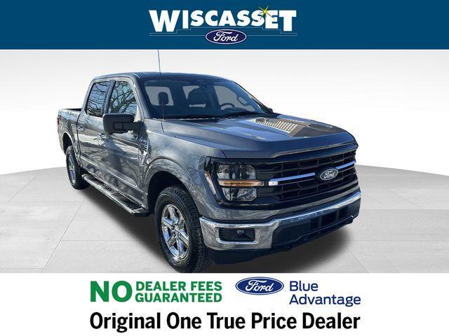 Photo of 2024 Gray Ford F-150