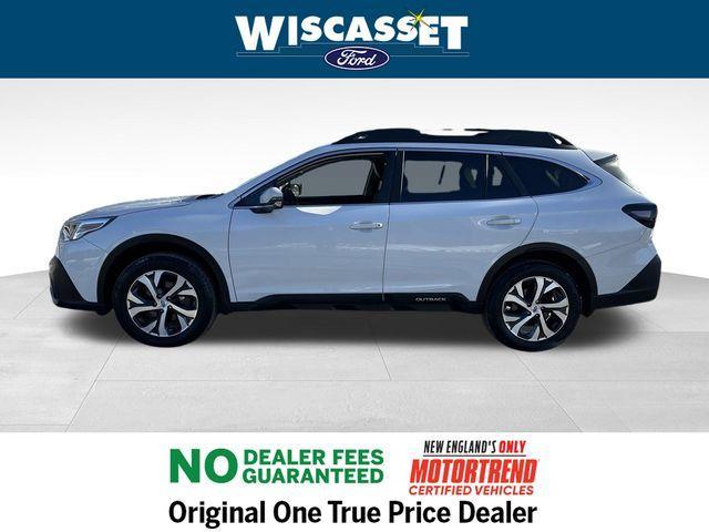 Photo of 2022 Crystal White Pearl Subaru Outback