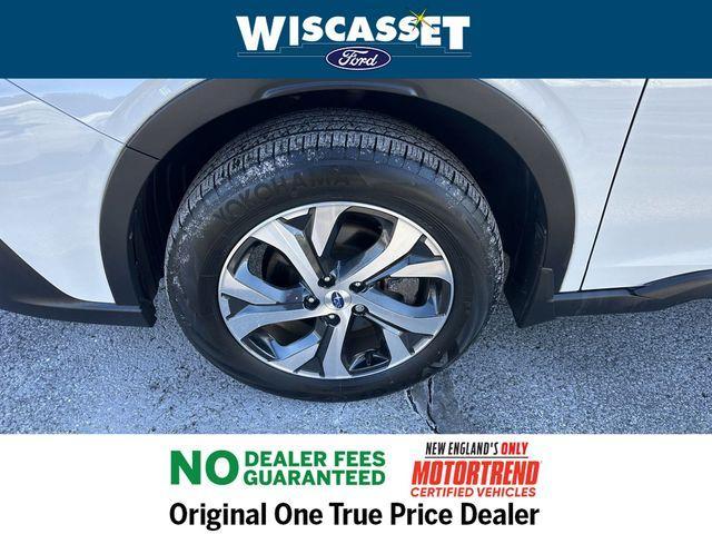 Photo of 2022 Crystal White Pearl Subaru Outback