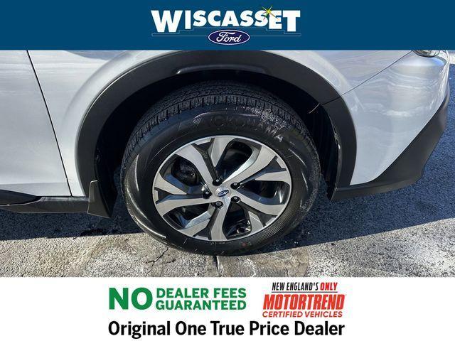 Photo of 2022 Crystal White Pearl Subaru Outback