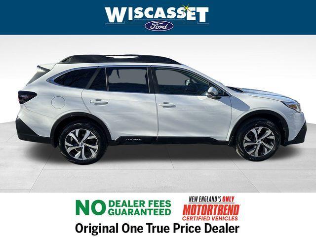 Photo of 2022 Crystal White Pearl Subaru Outback