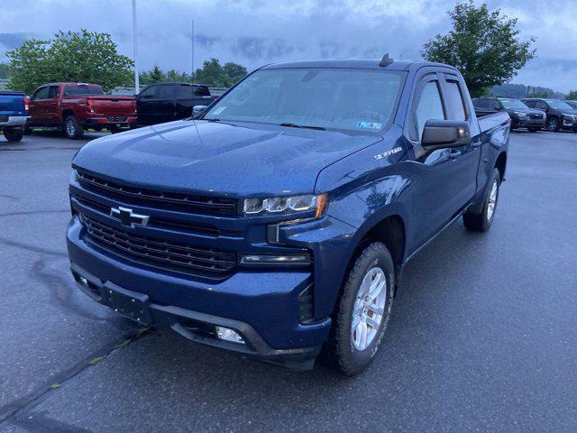 Photo of 2019 Northsky Blue Metallic Chevrolet Silverado 1500