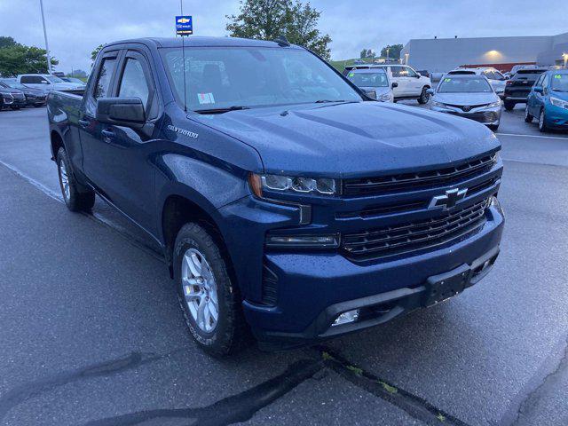 Photo of 2019 Northsky Blue Metallic Chevrolet Silverado 1500