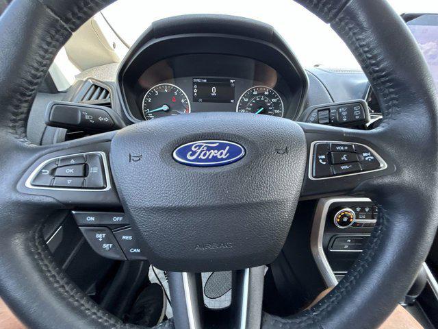 Photo of 2021 SHADOW BLACK Ford EcoSport
