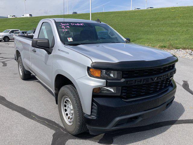Photo of 2020 Silver Ice Metallic Chevrolet Silverado 1500